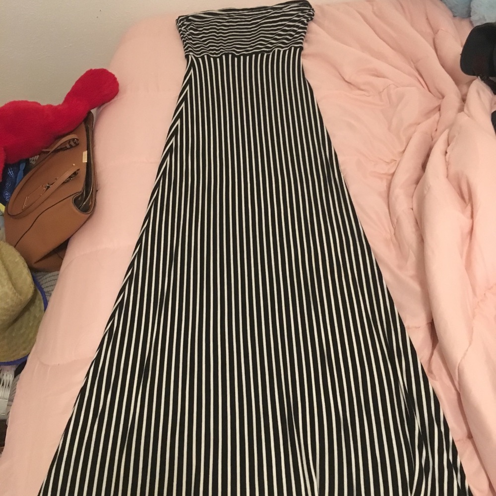 Beautiful Monteau Maxi Dress